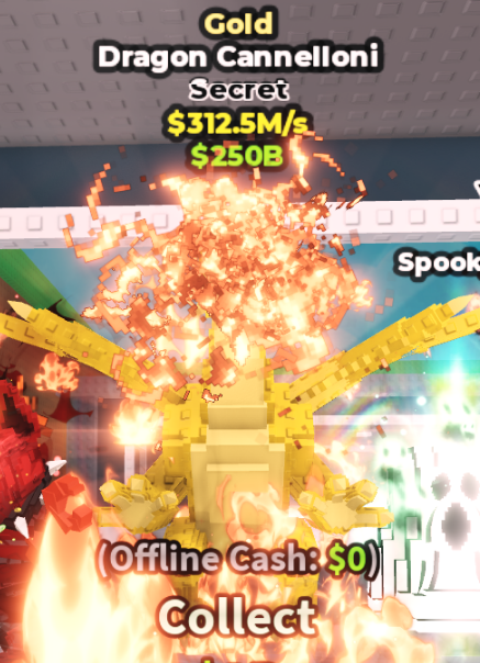 GOLD DRAGON CANNELLONI 312.5M/S #U5ZN7K