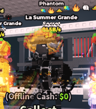 PHANTOM LA SUMMER GRANDE 1.5B/S (GLITCH, FIRE, SOMBRERO) #A3WL9P