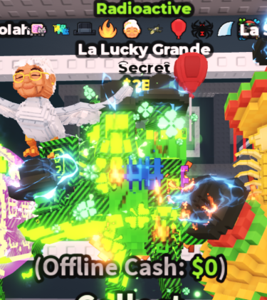 RADIOACTIVE LA LUCY GRANDE 2B/S (RED BALLOON, GRANNY, NYAN, GLITCH, FIRE, EXPLOSIVE) #C5XR7N