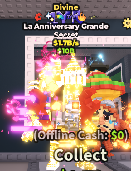 DIVINE LA ANNIVERSARY GRANDE 1.7B/S (CLAW, COMET, GLITCH, 1YR, FIRE, NUCLEAR) #I3TC8M