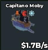 BS16276 Capitano Moby With Zombie Trait 1.7B/s