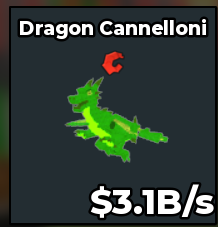 Radioactive Dragon Cannelloni 3.1b/s No Taco🎃 Instant Delivery