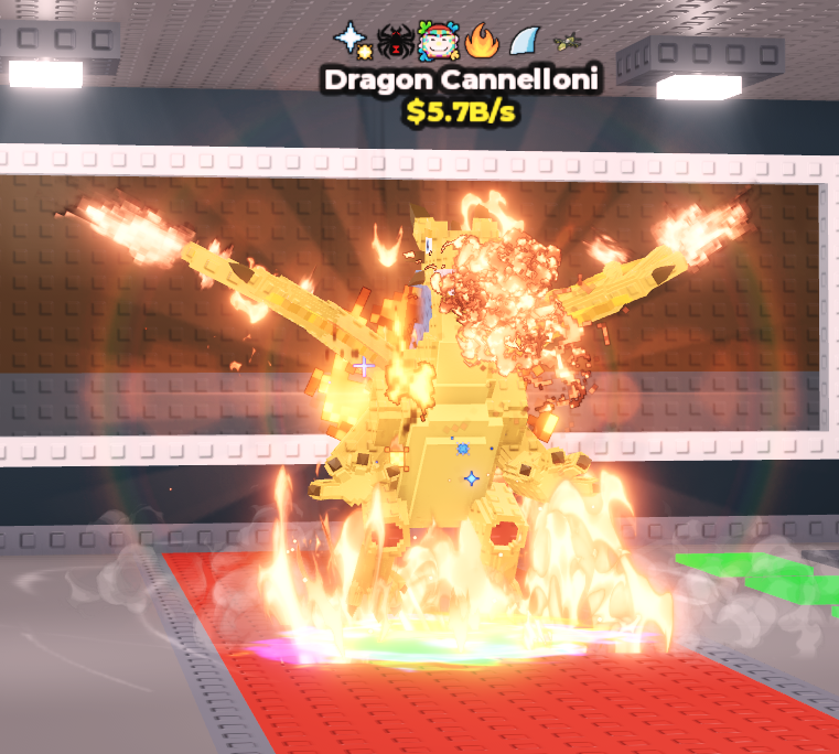 Dragon Cannelloni 5B (RANDOM TRAIT NO TACO & CRAB)⚡️FAST DELIVERY⚡️