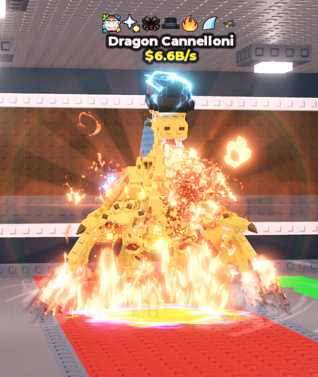 Dragon Cannelloni 6B (RANDOM TRAIT NO TACO & CRAB)⚡️FAST DELIVERY⚡️