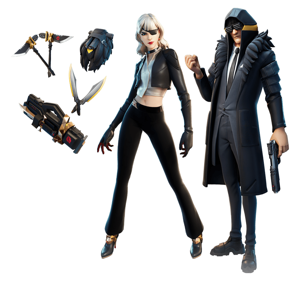Fortnite Gifting: HIT SQUAD BUNDLE (2400 V-Bucks) | READ DESCRIPTION