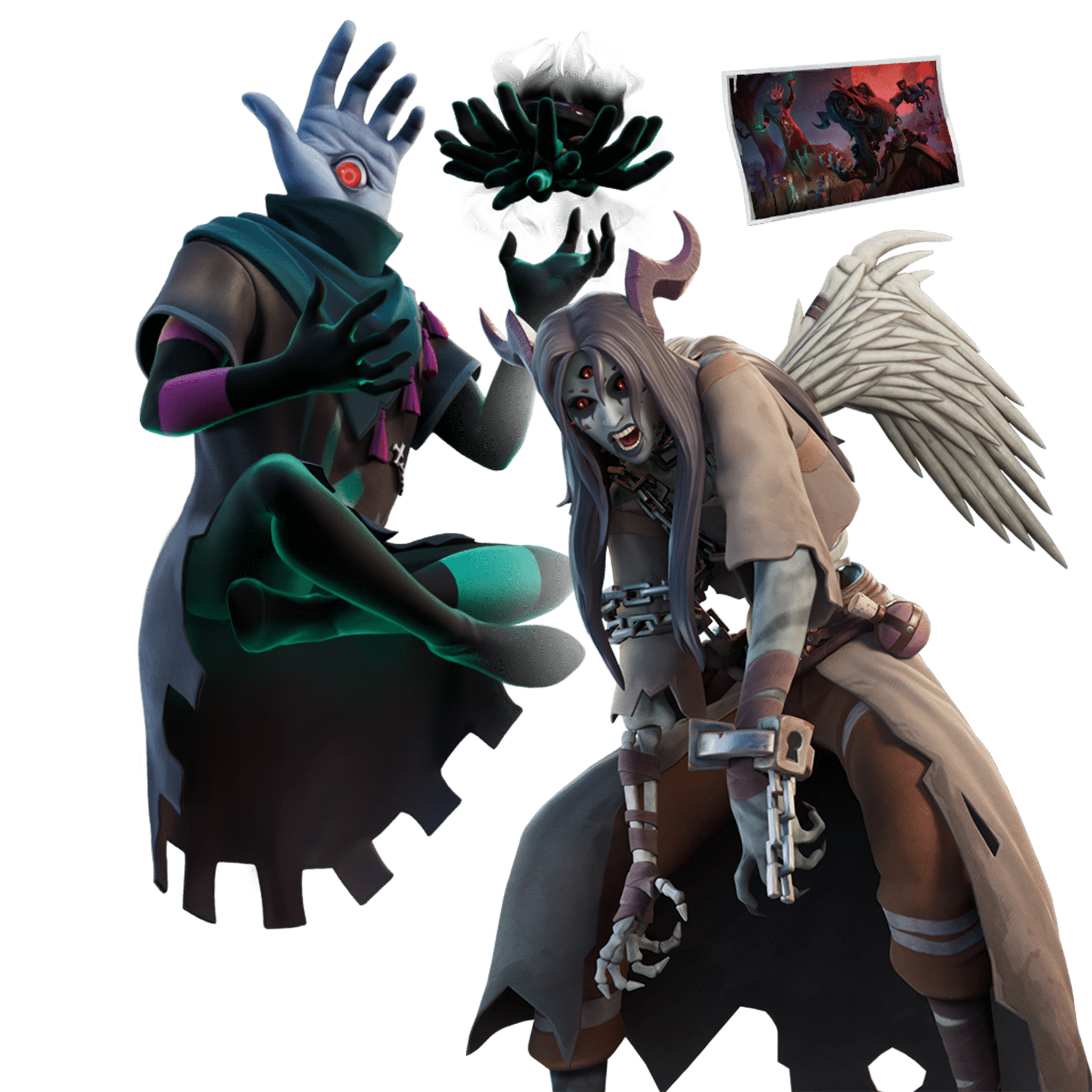 Fortnite Gifting: Concept of Fear Bundle (1600 V-Bucks) | READ DESCRIPTION