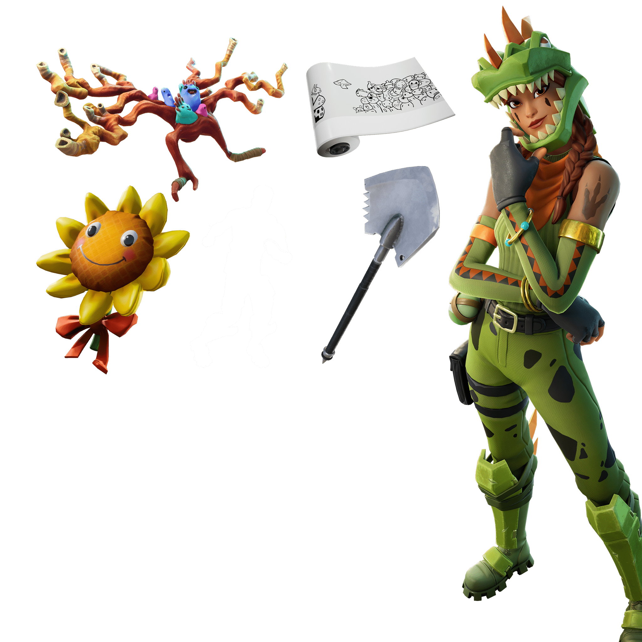 Fortnite Gifting: Mexify's Locker Bundle (2500 V-Bucks) | READ DESCRIPTION