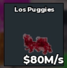 BS16280 Los Puggies Bloodrot 80M/s