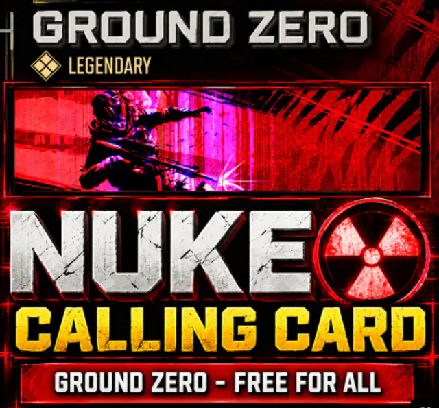 ☢️FREE FOR ALL NUKE (GROUND ZERO)🛡️Join Bot Lobby 🛡️MW4