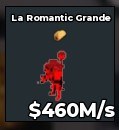 BS16282 La Romantic Grande Cursed 460M/s