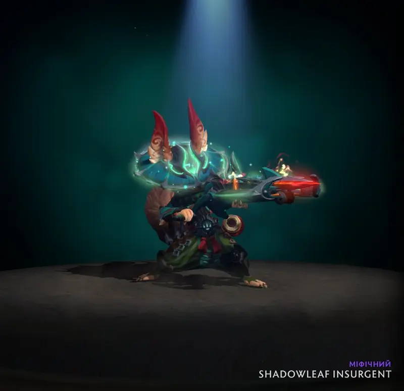 ✧･ﾟ:*✧ Dota 2 Items Shadowleaf Insurgent Hoodwink Mythical ✧･ﾟ:*✧ Ending soon ✧･ﾟ:*✧