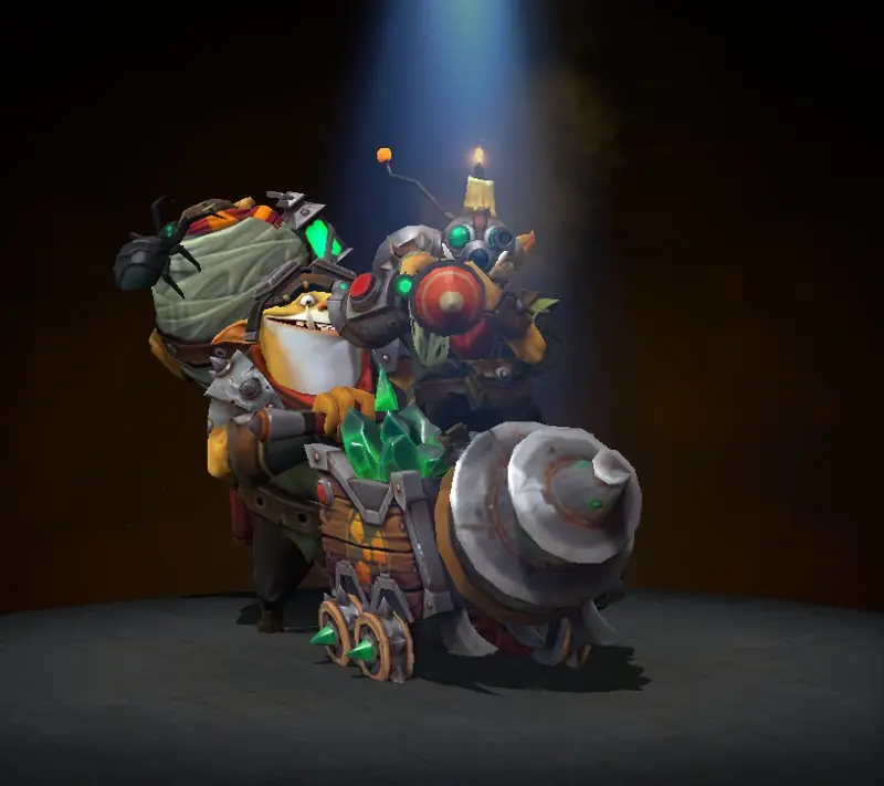 ✧･ﾟ:*✧ Dota 2 Item: Set on Techies / Primer of the Sapper's Guile (Mythical) ✧･ﾟ:*✧ Beware: It’s Too ✧･ﾟ:*✧