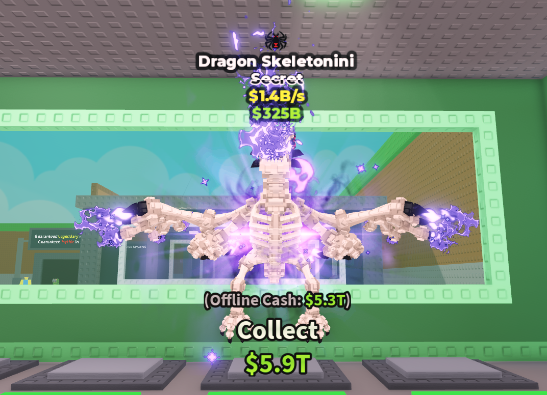 dragon skeletonini 1.4b/s