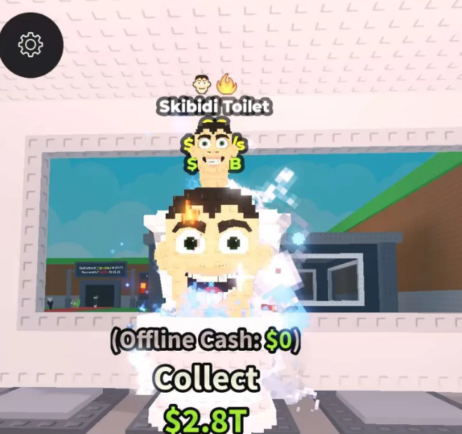 Skibidi Toilet 5.6B/s