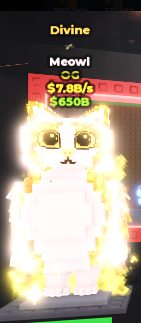Divine Meowl 7.8B/s