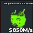BS16311 Fragrama and Chocrama Radioactive 850M/s