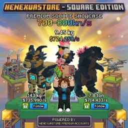 `👑 3X PET 700K-800K/S BUILD A ZOO