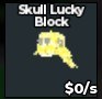 BS16320 Skull Lucky Block Divine