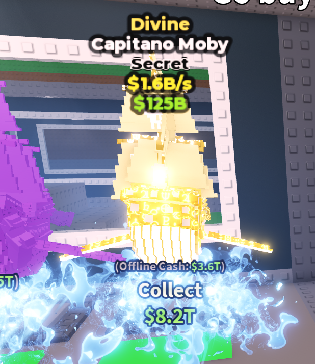 Divine Capitano Moby 1.6b/s