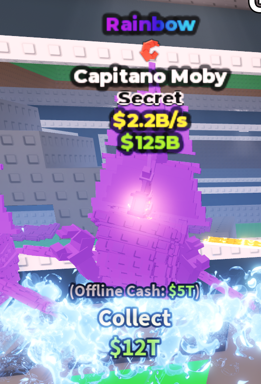 Rainbow Capitano Moby 2.2B/s