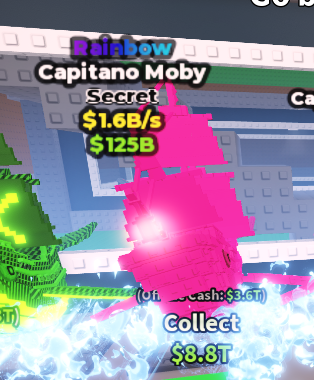 Rainbow Capitano Moby 1.6B/s