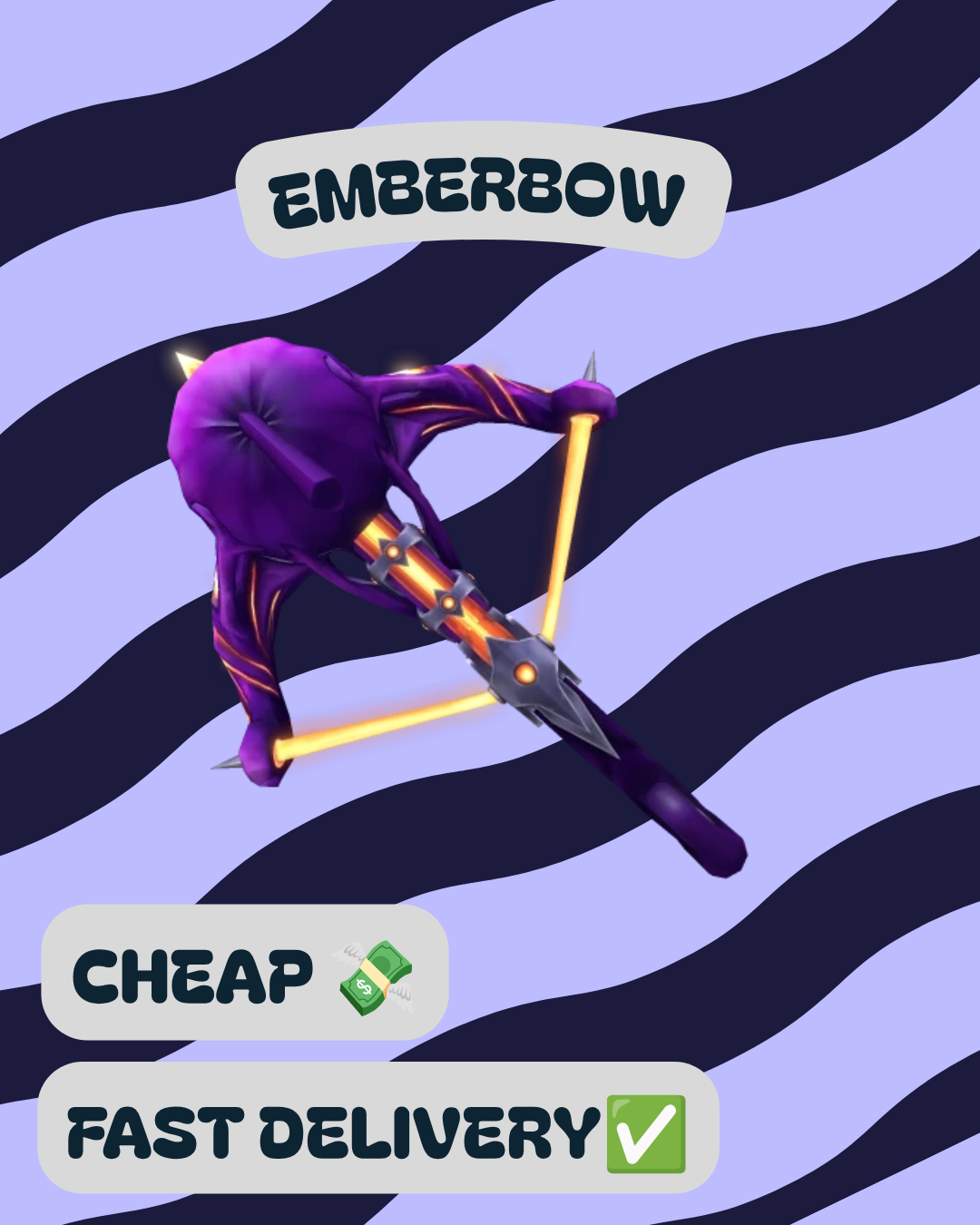 EMBERBOW mm2 | Fast Delivery | Murder mystery 2 | Roblox