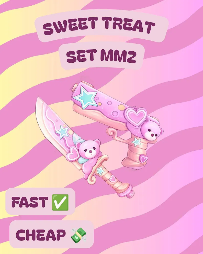 Sweet treat mm2 | Fast Delivery | Murder mystery 2 | Roblox