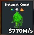 BS16322 Ketupat Kepat Radioactive 770M/s