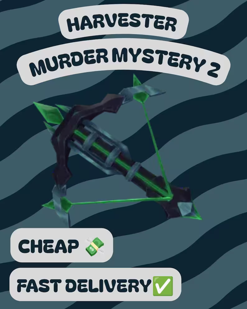 Harvester mm2 | Fast Delivery | Murder mystery 2 | Roblox