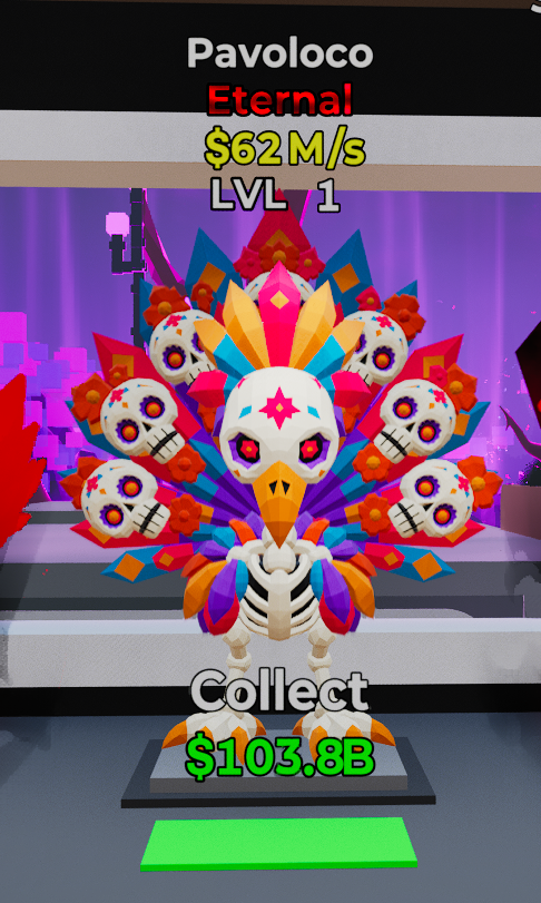 PAVOLOCO (DEFAULT) -Fortnite Steal The Brainrot