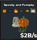 BS16326 Spooky and Pumpky Clean Traits 2.0B/s