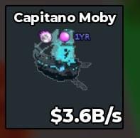 BS16327 Capitano Moby With 1 Year Trait Cyber 3.6B/s