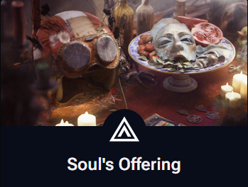 Soul's Offering 1-3 materials