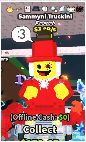 SAMMYNI TRUCKINI 3.8B/S (FIRE,SPIDER)