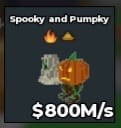 BS16357 Spooky and Pumpky 800M/s