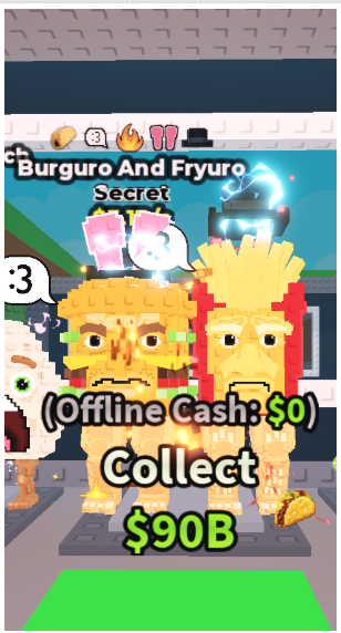 BURGURO AND FRYURO 3.1B/S (TACO,FIRE,BUNNY)