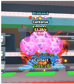 DIAMOND CERBERUS 3.3B/S ( ) #P4HL7N
