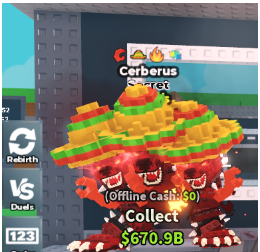 CERBERUS 3.1B/S ( ) #O8VK4M