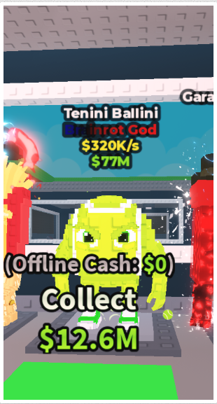 TENINI BALLINI 320K/S