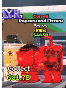 CURSED POPCURU AND FIZZURU 1B/S ( ) #N3TC9P