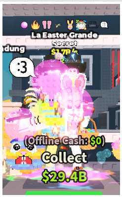 LA EASTER GRANDE 1.7B/S (FIRE ,BUNNY)