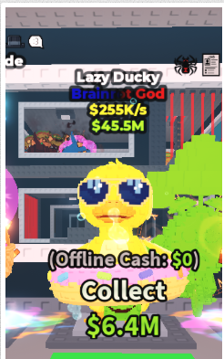 LAZY DUCKY 255K/S