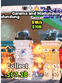 GARAMA AND MADUNDUNG 1B/S ( ) #M5QX6K