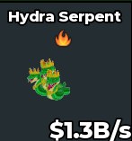 BS16369 Hydra Serpent 1.3B/s