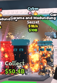 CYBER GARAMA AND MADUNDUNG 1B/S ( ) #L2ZF8N