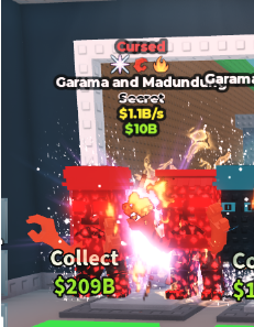 CURSED GARAMA AND MADUNDUNG 1.1B/S ( ) #K7WR2M