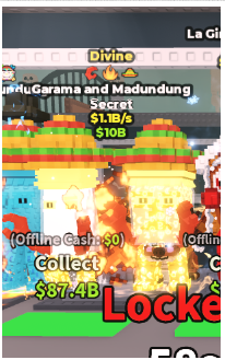 DIVINE GARAMA AND MADUNDUNG 1.1B/S ( ) #J9LN5Q