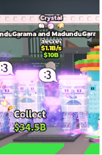 CRYSTAL GARAMA AND MADUNDUNG 1.1B/S ( ) #H4XC9M