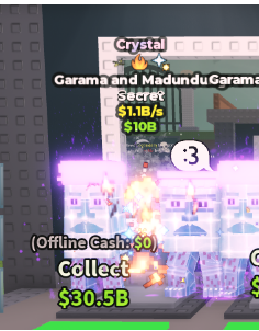 CRYSTAL GARAMA AND MADUNDUNG 1.1B/S ( ) #G8HM7P