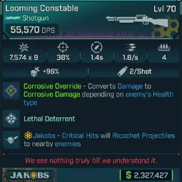 ⭐[GOD ROLL] L70 CONSTABLE - ONE ELEMENT CONVERT OF YOUR CHOICE - SEE IMAGES⭐